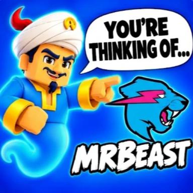 Thumbnail for 🧠I Know What You're Thinking Of Game