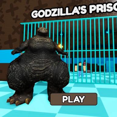 Thumbnail for GODZILLA'S PRISON RUN OBBY Game