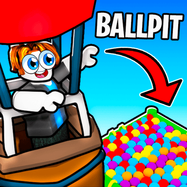Highest Skydive Into Ballpit Obby icon