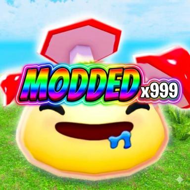 🍀 X9999 LUCK! | Spin a Slime: MODDED! icon