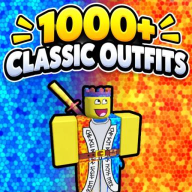 Thumbnail for [🎃HALLOWEEN] 1000+ Classic Outfits 🛍️ Game