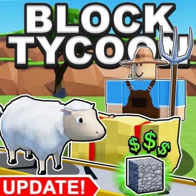 Block Tycoon 🐔[ANIMALS] 🐑 icon