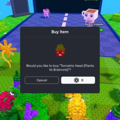 PLANTS AND BRAINROT UGC 🍅  icon