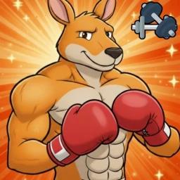 Kangaroo Gym Simulator🦘 icon