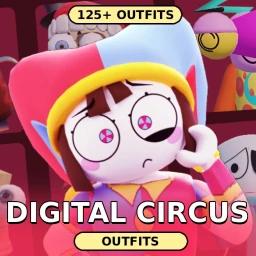 🎪 [E9] Digital Circus TADC OUTFITS  icon