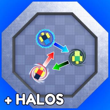[HALOS + 🛑] Human Spinner Arena icon