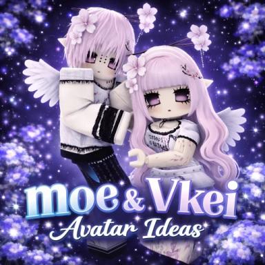 [MOE/VKEI ✨ ] Matching outfit ideas icon