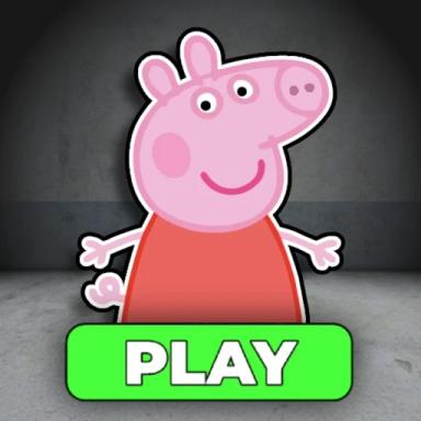 Thumbnail for RUN FROM PEPPA PIG! (SCARY OBBY) Game