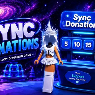 Thumbnail for (FIXED DONATIONS) Sync Donations Game