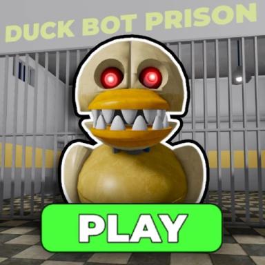Thumbnail for DUCK BOT PRISON RUN! (Obby) Game