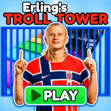 Thumbnail for Erling Haaland Troll Tower ⚽ Game
