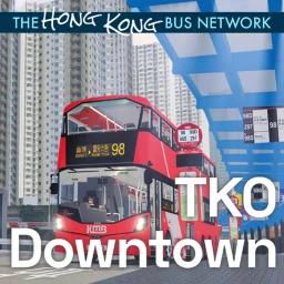 TKO Downtown: Hong Kong Bus Network icon
