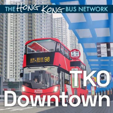 Thumbnail for TKO Downtown: Hong Kong Bus Network Game