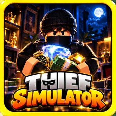 Thumbnail for [🎃] DONT GET CAUGHT! 💎 Thief Simulator Game