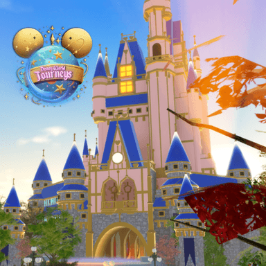 💫 Disney Worlds Journeys Theme Park icon
