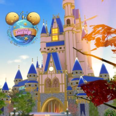 Thumbnail for 💫 Disney Worlds Journeys Theme Park Game
