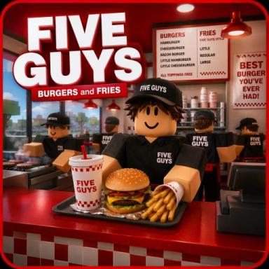 Thumbnail for [🍔NEW!] Five Guys Roleplay Game