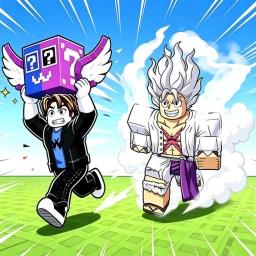 Anime Lucky Block Battles icon