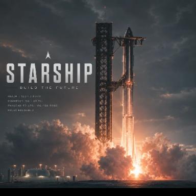Thumbnail for Spacex Starship🚀[Simulator BETA] Game