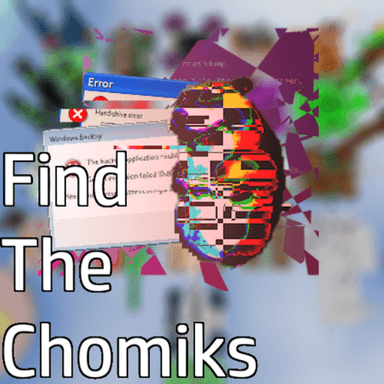 Thumbnail for Find The Chomiks Game