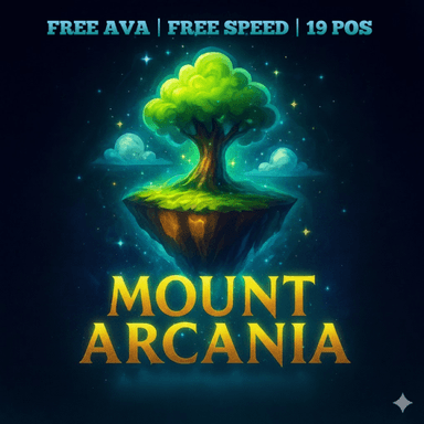 [NEW POS + X10] MOUNT ARCANIA✨ icon