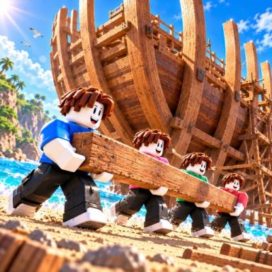 Thumbnail for Build an Ark Game