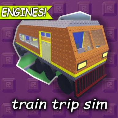 Thumbnail for train trip simulator [🚂] Game