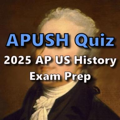 APUSH Quiz! [2026 AP US History Exam Prep] icon
