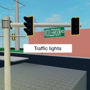 traffic lights icon