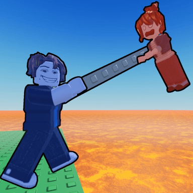 Pole Up! [Two Player Obby] icon