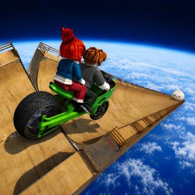 Thumbnail for Mega Ramp For Squishy Dumplings! Game