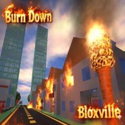Burn Down Bloxville🔥 icon