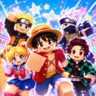 Thumbnail for 💎Anime Cosplay Stars Game