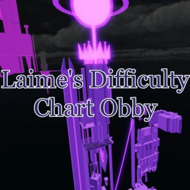 Thumbnail for Laime's Difficulty Chart Obby Game