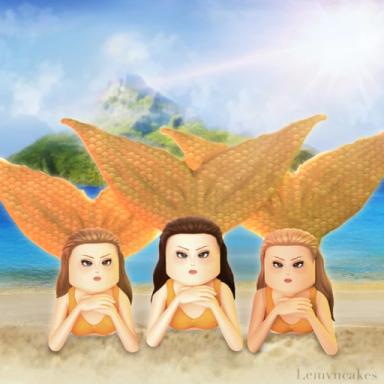 Thumbnail for Mermaids:Reborn Game