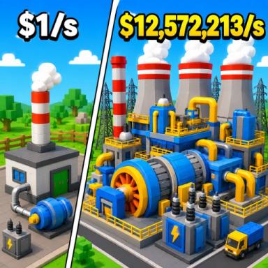 [🏭] Power Plant Tycoon icon