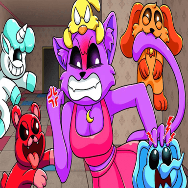 Cart Ride Into Smiling Critters! icon