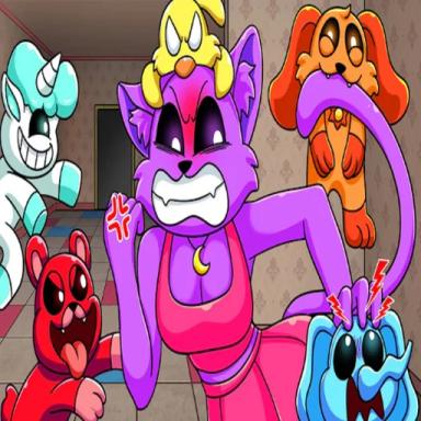 Thumbnail for Cart Ride Into Smiling Critters! Game
