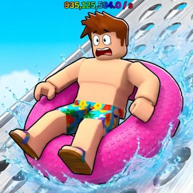 Thumbnail for [🌊] Build Your Waterslide! Game