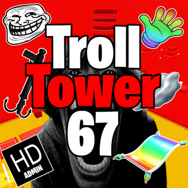 Slap Troll Tower 67 🖐️ icon
