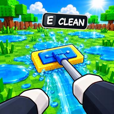 Thumbnail for 💧 Clean the Puddles Game
