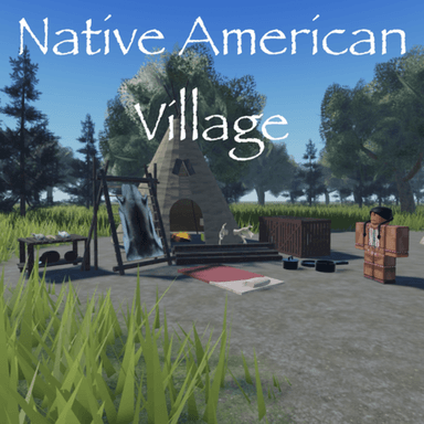 Native American Village icon