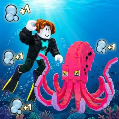 Thumbnail for +1 Dive Per Click Game