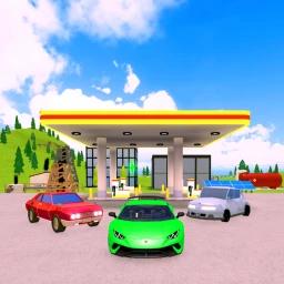 🔥🚘Gas Station Simulator icon