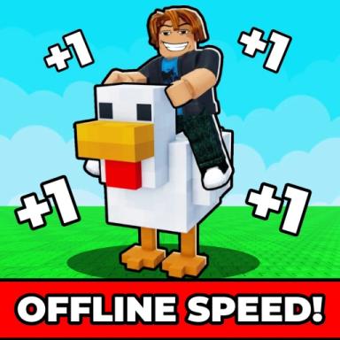 Thumbnail for +1 Chicken Jockey Escape! 🐔💨 Game