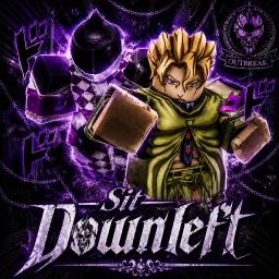 Sit Downleft icon