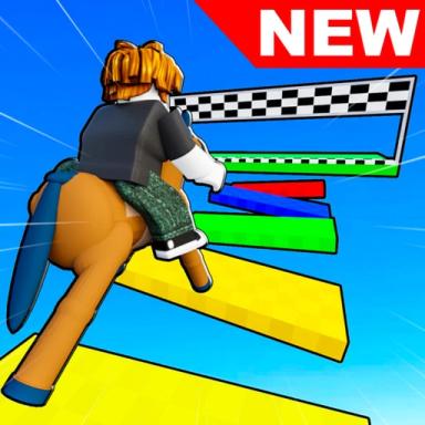 Thumbnail for Obby But You're on a Horse Game