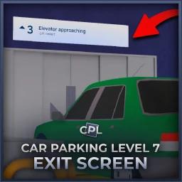 [🚗🔇] Car Parking Level 7 🅿️🚗 icon