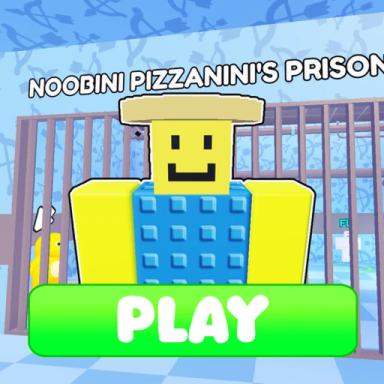 Thumbnail for NOOBINI PIZZANINI'S PRISON RUN! (Obby) Game