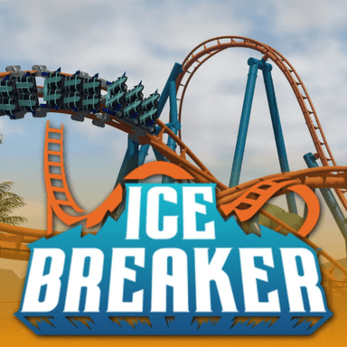Ice Breaker | Roller Coaster | SeaWorld Orlando icon